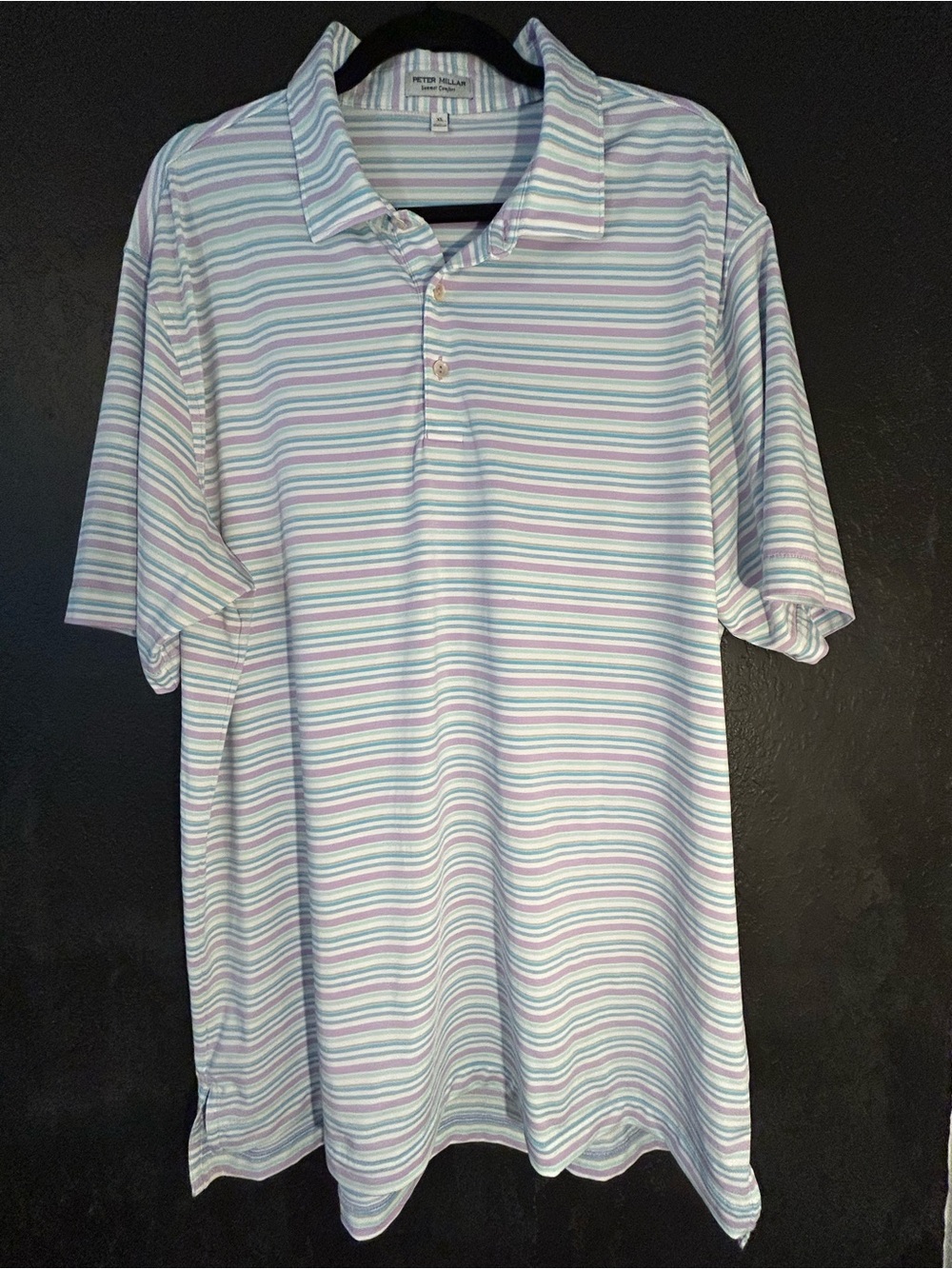 Peter Millar Summer Comfort Golf Polo Lot 2-Pack Performance Polos Golfcore XL - Picture 10 of 16